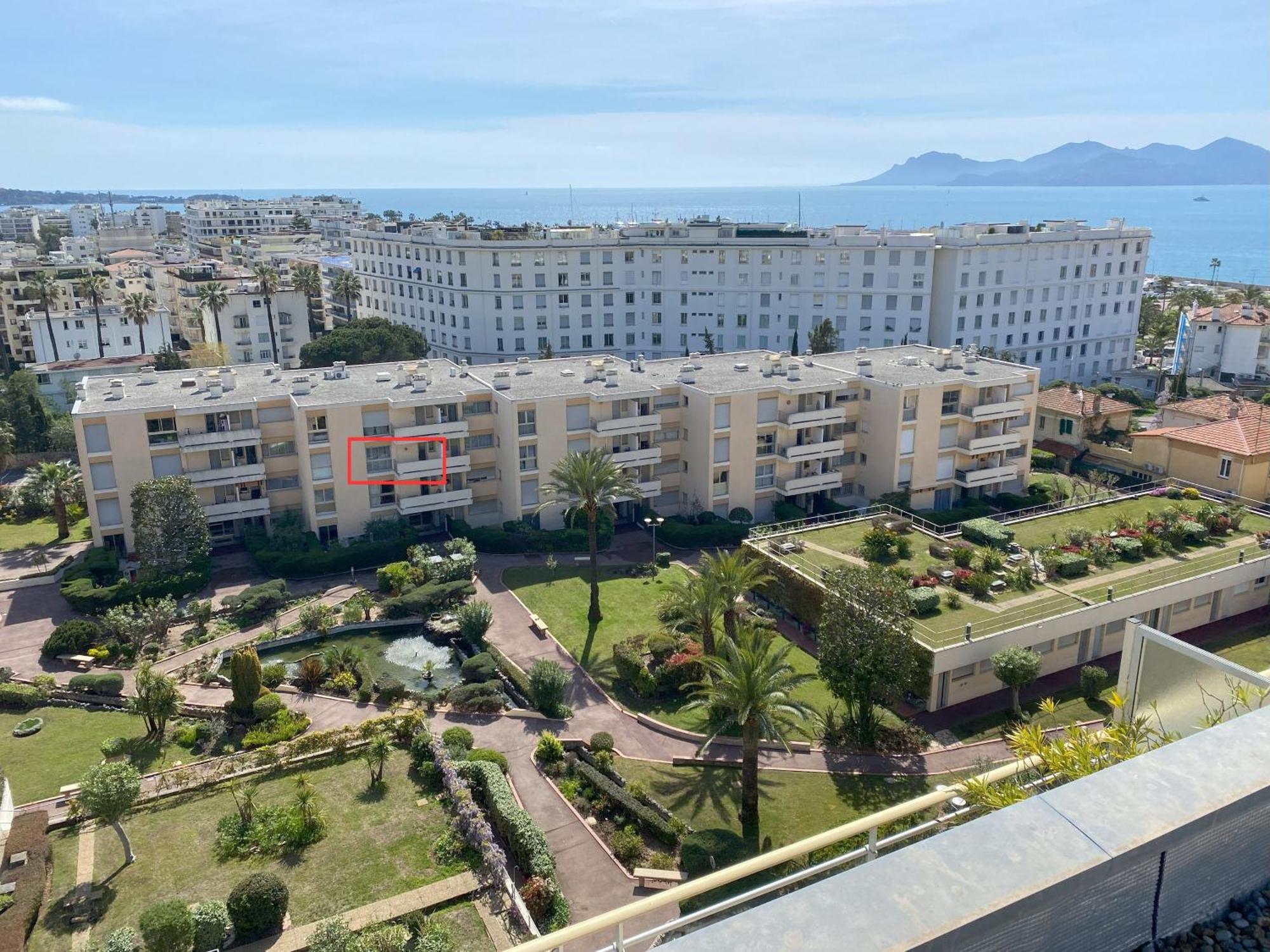 Studio Mimosa Croisette Cannes Buitenkant foto