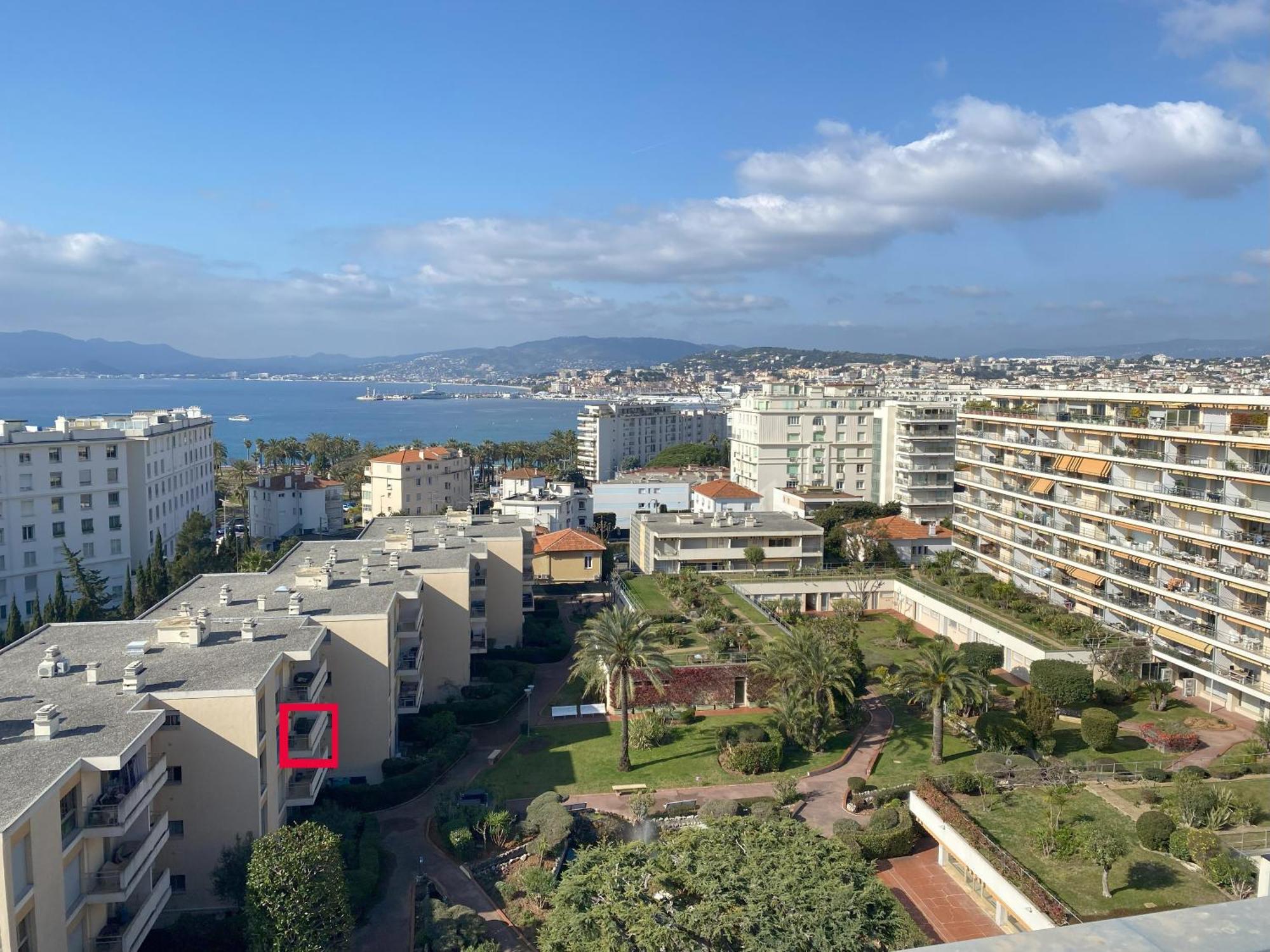 Studio Mimosa Croisette Cannes Buitenkant foto